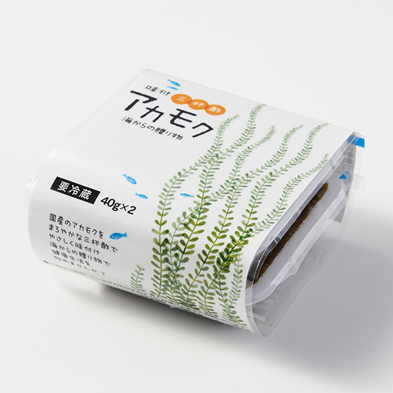 爽脆黏滑！銅藻（三杯醋）
