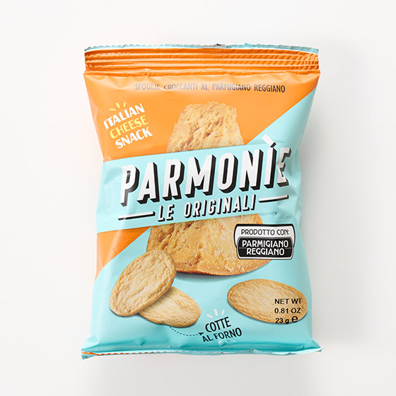 選用意大利芝士！芝士脆片（原味）