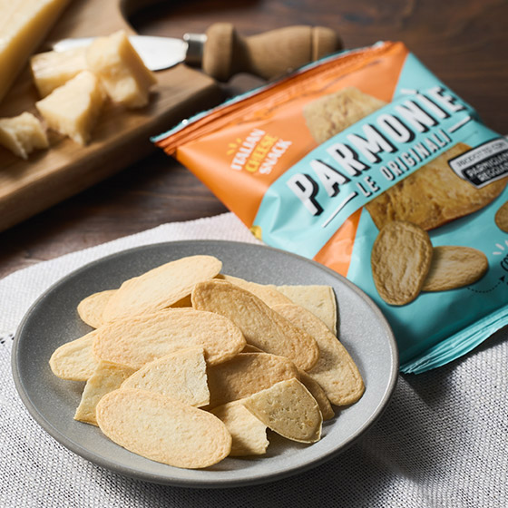 選用意大利芝士！芝士脆片（原味）