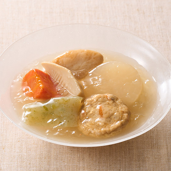 清爽和風啫喱關東煮