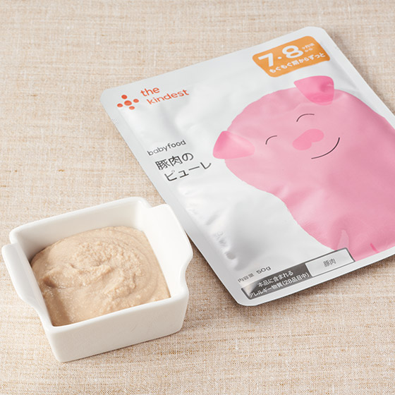 【BB食品7個月左右～】豬肉泥 50g