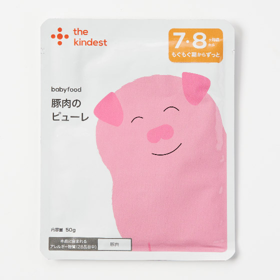 【BB食品7個月左右～】豬肉泥 50g
