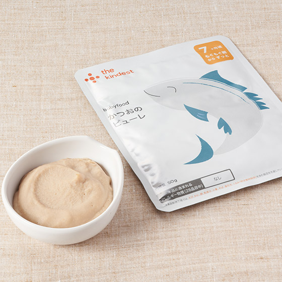 【BB食品7個月左右～】鰹魚泥 50g