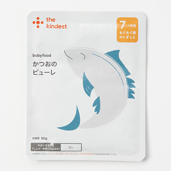 【BB食品7個月左右～】鰹魚泥 50g