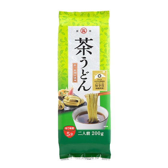榮獲產品比賽最優秀獎 讃岐茶烏冬