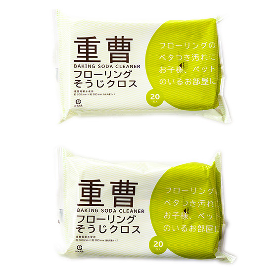 小蘇打 地板清潔布 2包裝