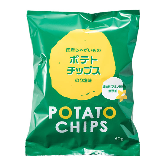 日本國產馬鈴薯片(海苔鹽味) 賞味期限19/10