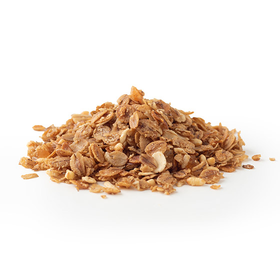 可以攝取發酵性膳食纖維　My Flora Granola