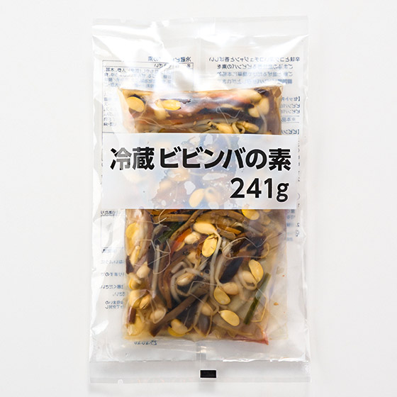 拌飯炒飯都好吃！5種蔬菜韓式拌飯調料 2人份