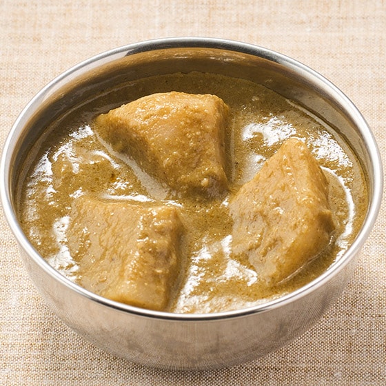 迷你印度咖哩！馬鈴薯菠菜咖哩（辣味）