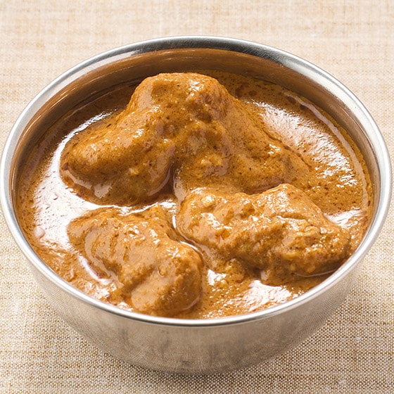 迷你印度咖哩！溫和奶油雞肉咖哩