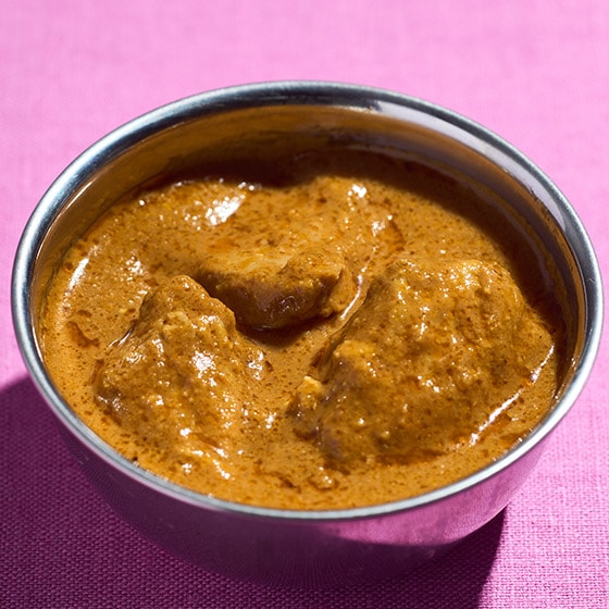 迷你印度咖哩！溫和奶油雞肉咖哩