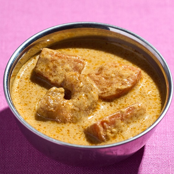 迷你印度咖哩！鮮蝦椰奶溫和咖哩