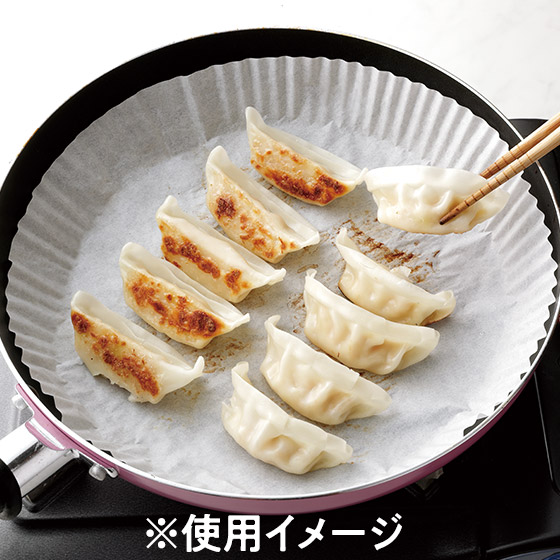 易清潔 平底鑊專用煮食紙 26cm