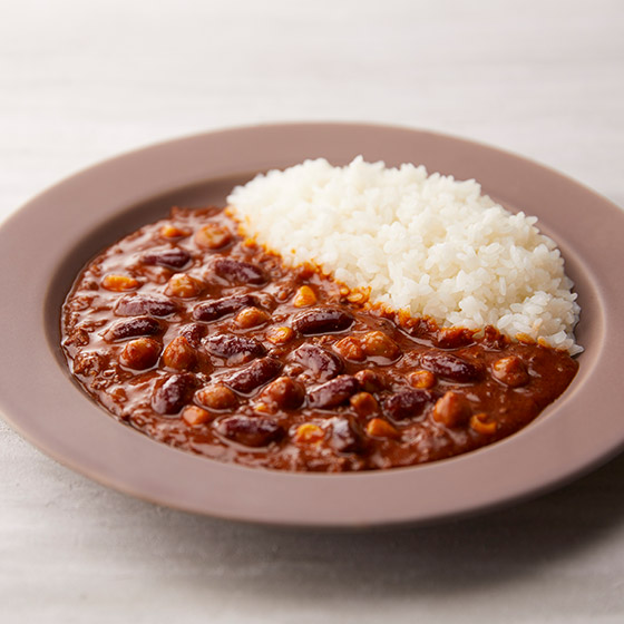 辣椒豆即食咖喱 1人份 (辛口)