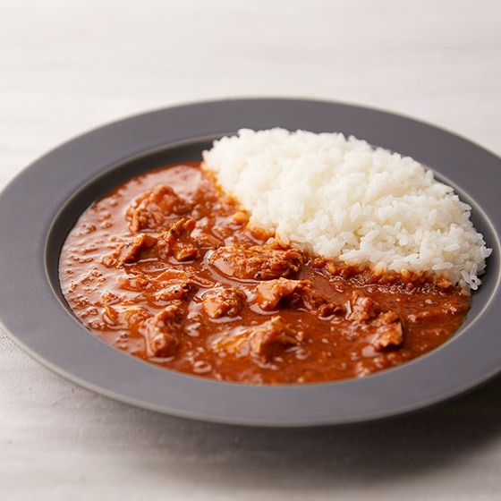 烤肉串即食咖喱 1人份 (辣味)