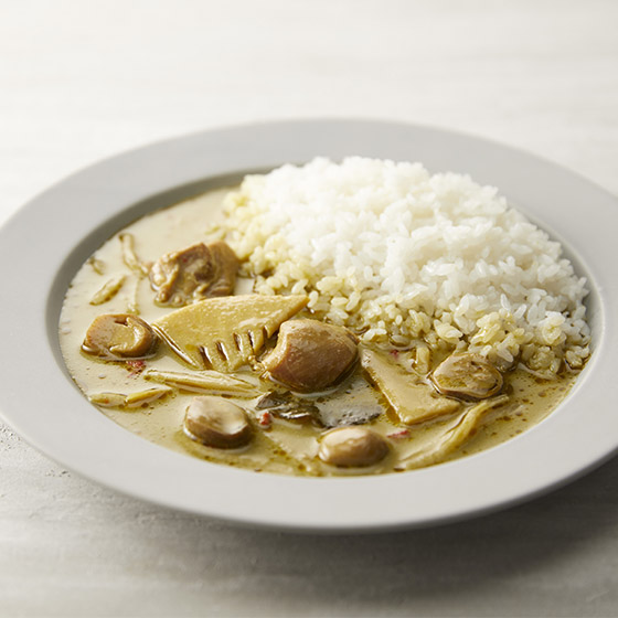 椰香即食綠咖哩 1人份 （大辣）