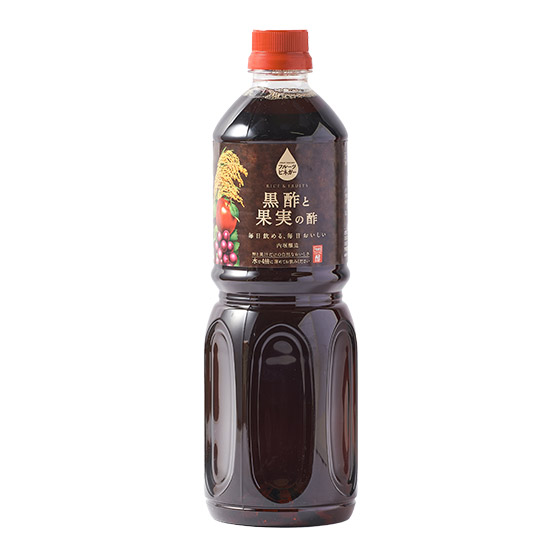 天然風味 黑醋果實水果醋
