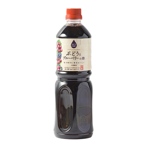 水果味足 葡萄藍莓水果醋
