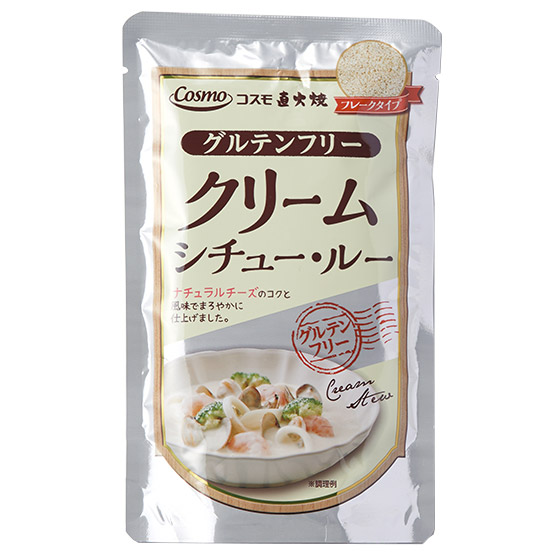 零麩質更健康 米粉奶油燉菜醬