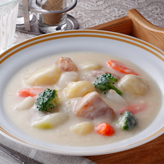 零麩質更健康 米粉奶油燉菜醬