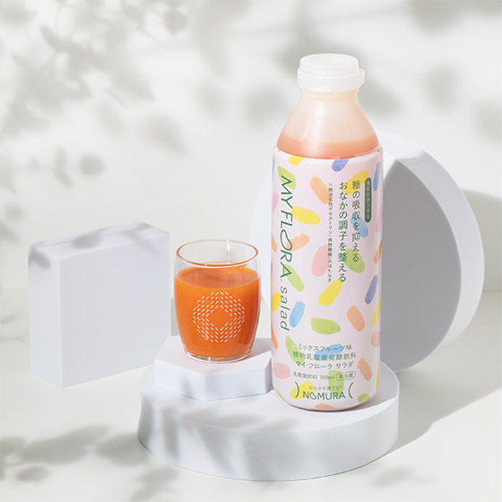 抑制糖分吸收！My Flora Salad 乳酸飲品 700ml