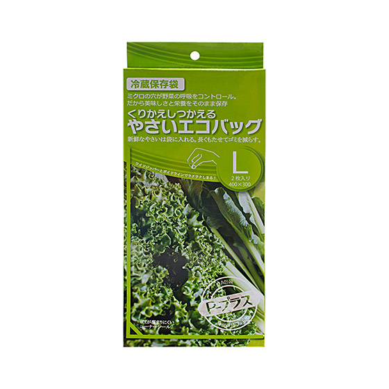 可重複使用蔬菜環保袋 L尺寸