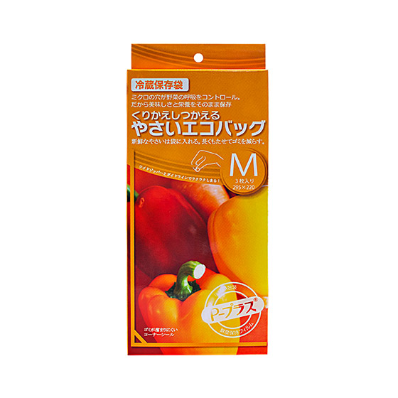 可重複使用蔬菜環保袋 M尺寸