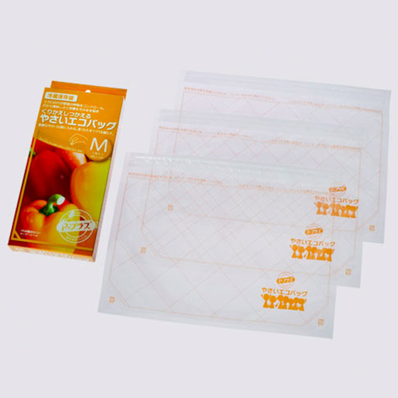 可重複使用蔬菜環保袋 M尺寸