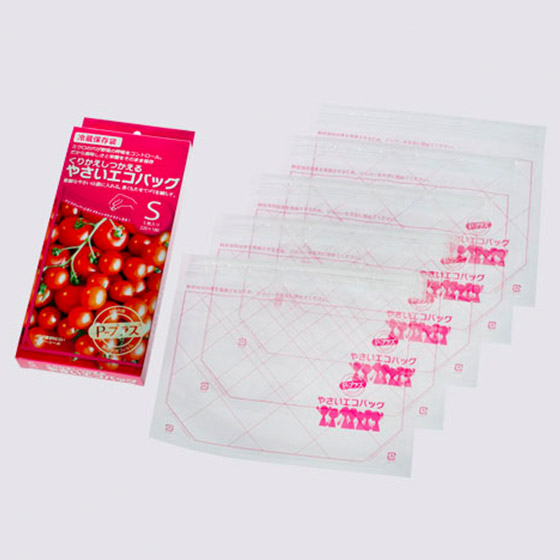 可重複使用蔬菜環保袋 S尺寸