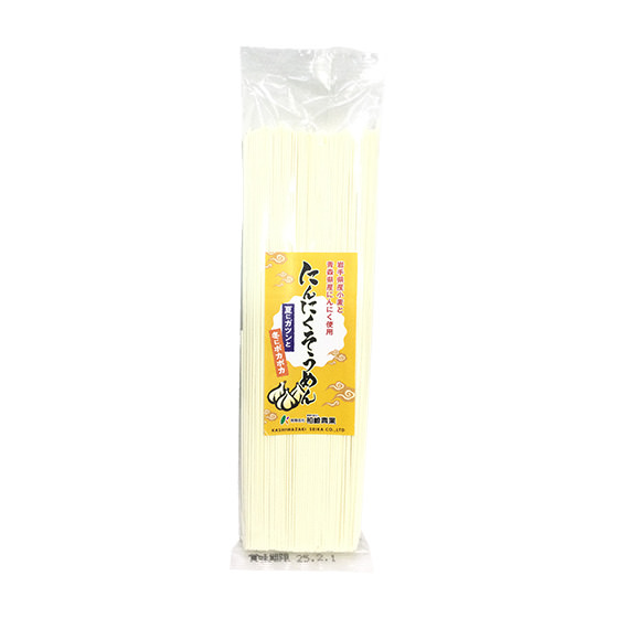 麵條本身帶有鮮味 大蒜素麵