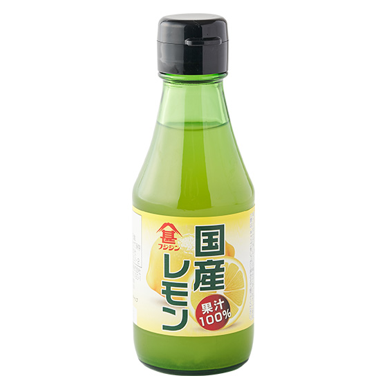 清爽香氣！國產檸檬100％果汁