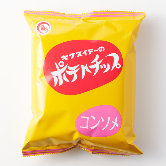 菊水堂薯片（清湯口味）