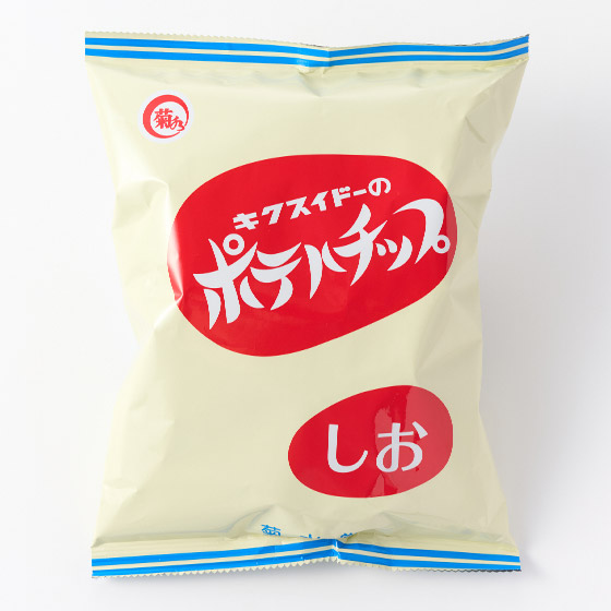 菊水堂薯片（鹽味） 賞味期限18/3