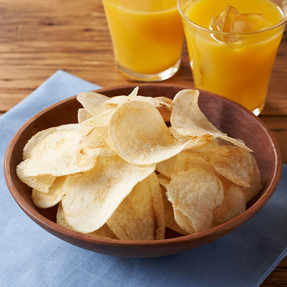 菊水堂薯片（鹽味） 賞味期限18/3