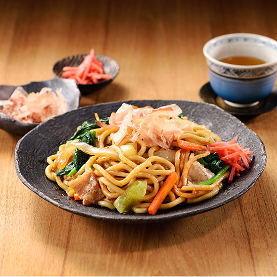 青森小麥麵條 清香和風炒烏冬