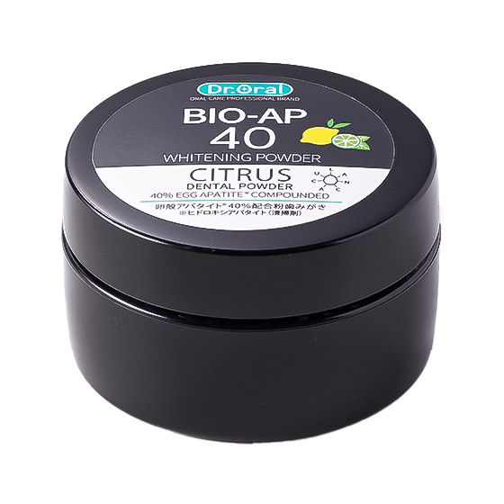 Dr.Oral 美白粉狀牙膏 柑橘味