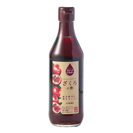 水果醋石榴醋 360ml