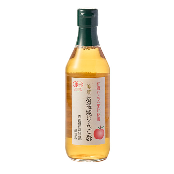 美濃有機純蘋果醋 360ml