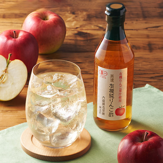 美濃有機純蘋果醋 360ml