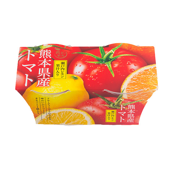 黃金果實　熊本縣產番茄果凍2個裝