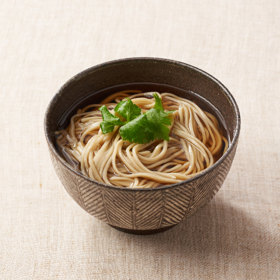 濃郁香氣 牛蒡烏冬