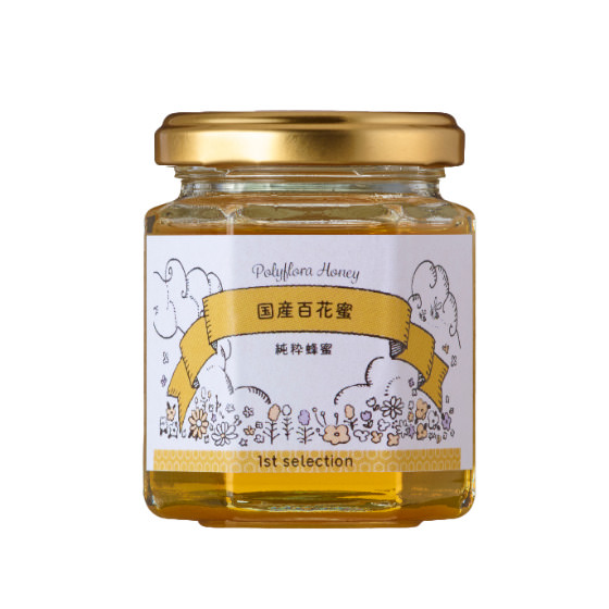 100%純天然 百花蜜(瓶裝)