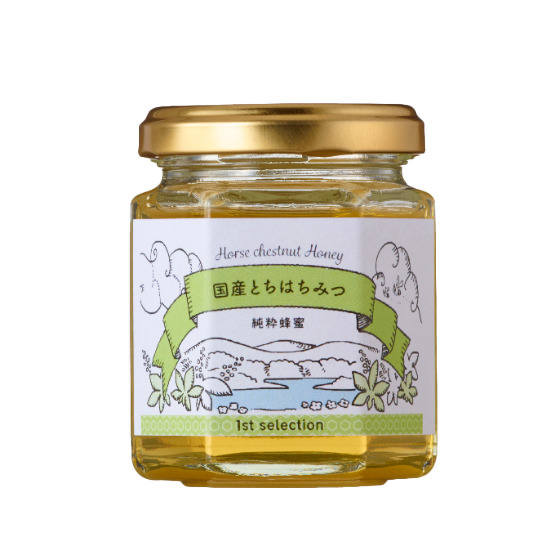 100%純天然 栃木蜂蜜(瓶裝)