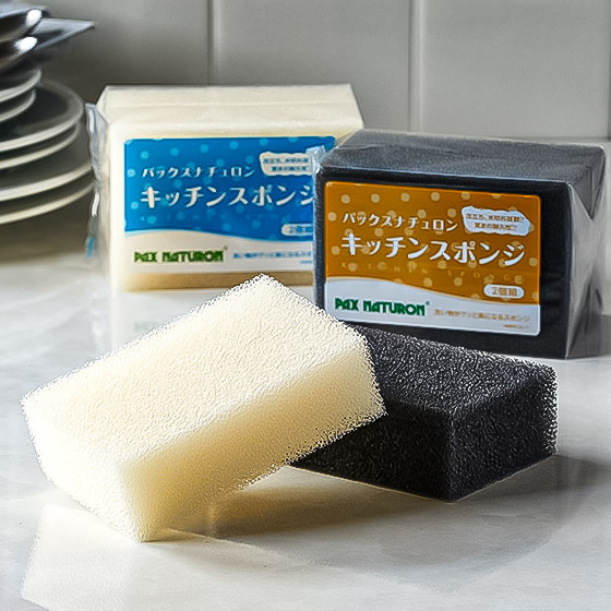 PAX NATURON 廚房海綿 天然 2個裝