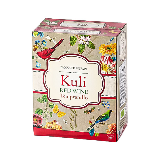 【大容量】西班牙 Cri Organic 有機紅酒（3L）