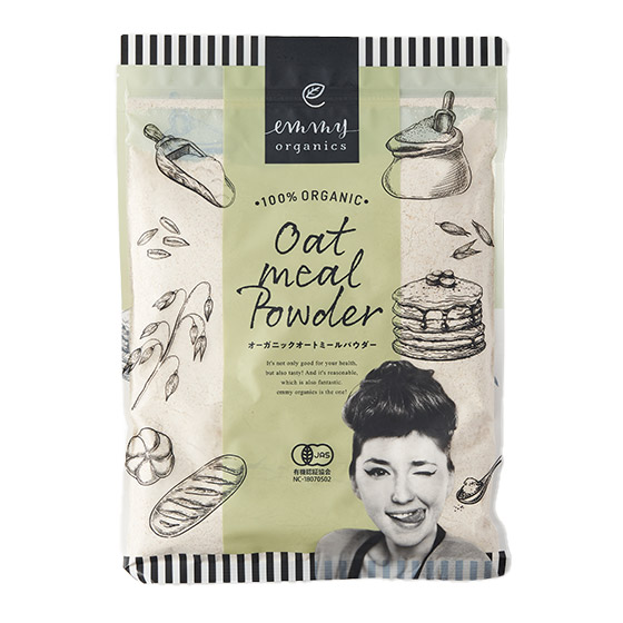 有機燕麥片（粉狀）600g