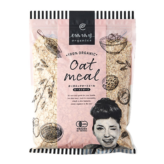 有機燕麥片（壓片燕麥）800g