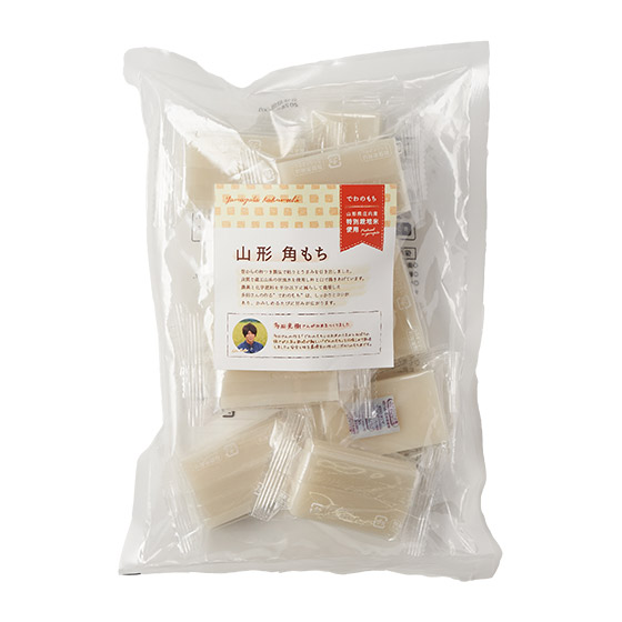 多田先生的出羽糯米製作 方形年糕 500g（個別包裝）