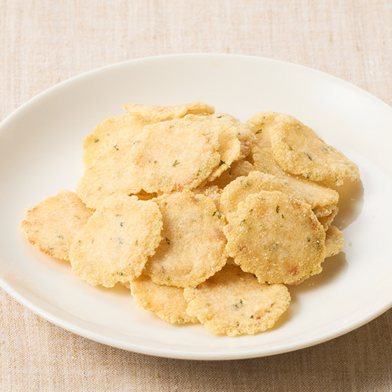 一口食完零食！一口脆薯片(雞湯味) 賞味期限9/4